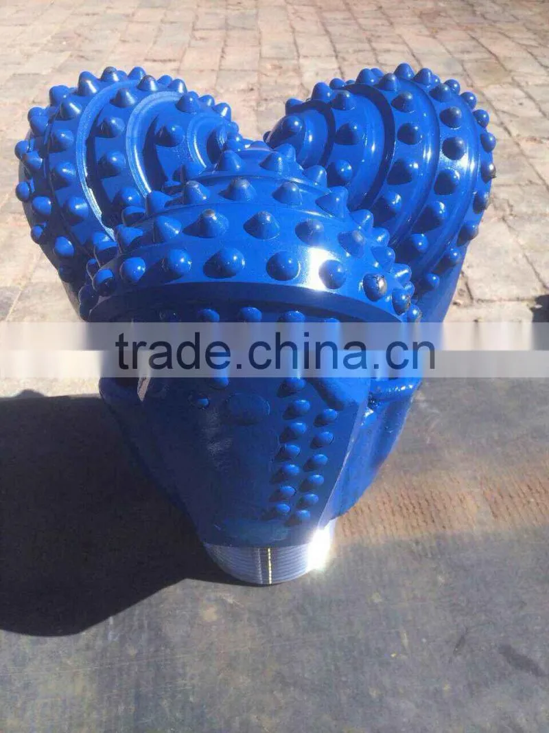 Oil drilling 8 1/2" tricone drill bit for well drilling from China