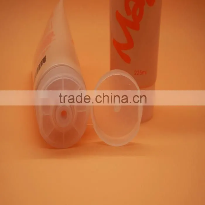 diameter 50mm with value flip cap for cosmetic packaging