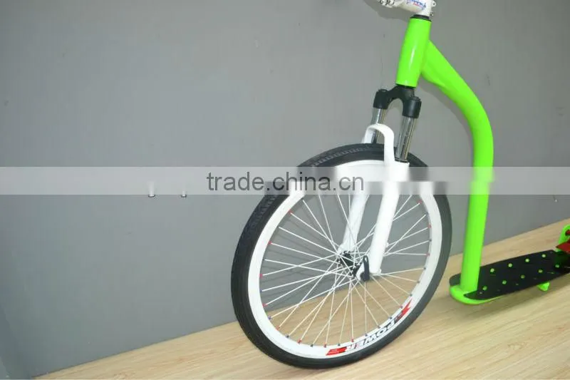 adult kick scooter big wheels/kids pedal kick scooter/double kick scooter (LD-RH02B)