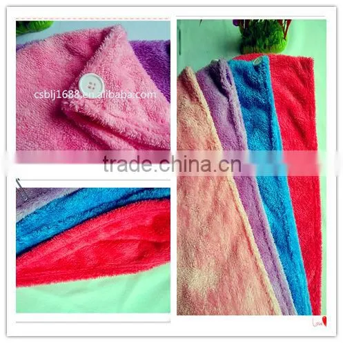 Microfiber Magic Wholesale Hair Wrap Caps