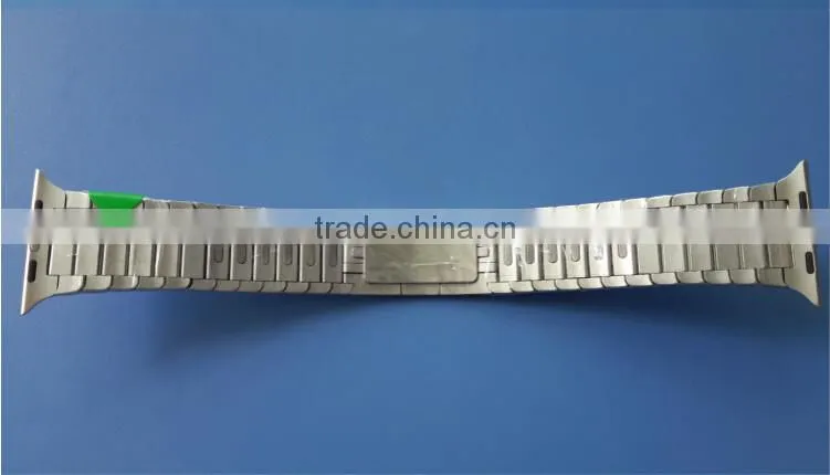 adjust without Tool stainless steel For Apple Watch band