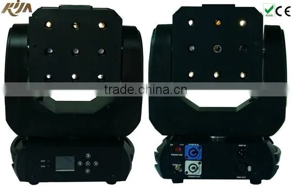 Manufacturer Wholesale 9 Matrix Laser Moving Head Dj Laser Lights