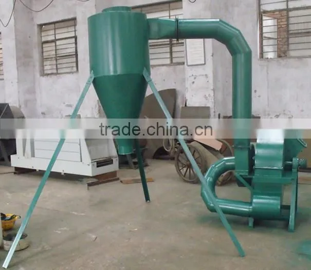 Hot sale small-type straw cutter for wood with factory price for sale