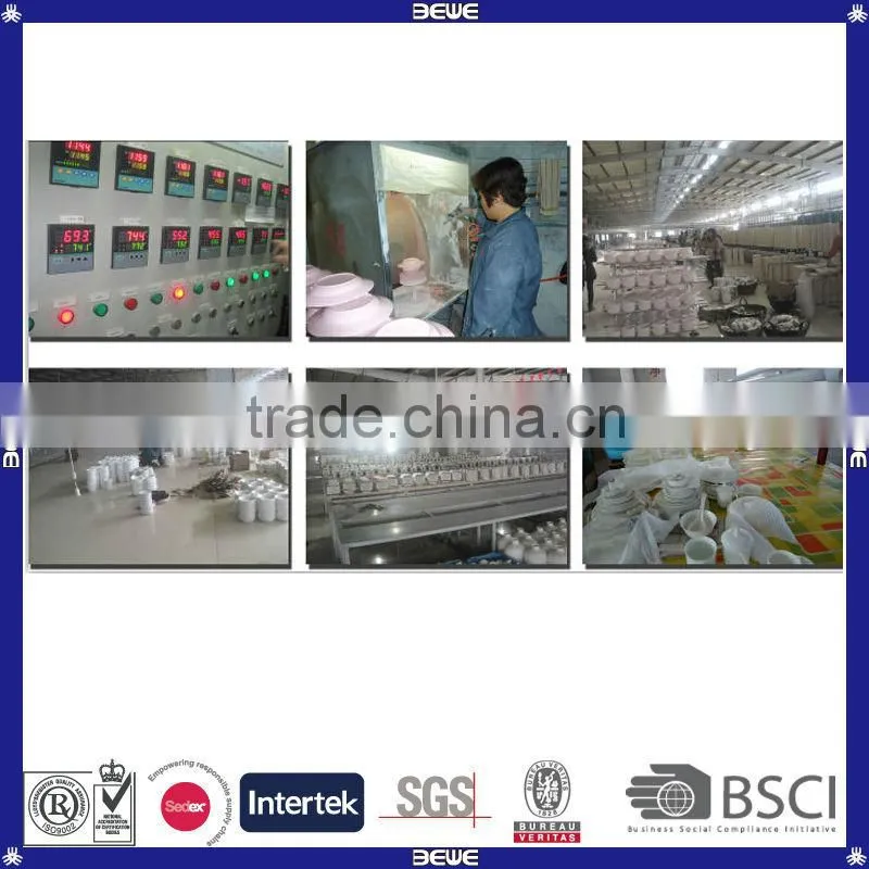 china made white customized ceramic cup