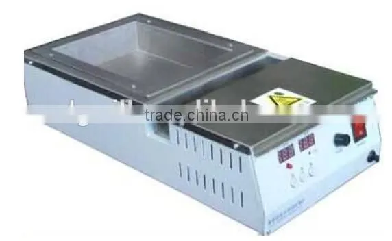 wave solder pot with customized size