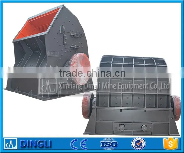 50 to 1200TPH heavy duty limestone hammer crusher for mining
