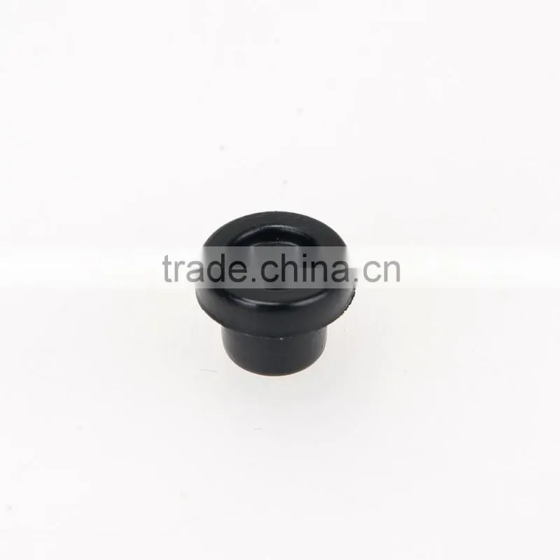 Big Black Soft Silicone Oval Grommets Nipples for Tatto Machine Needles