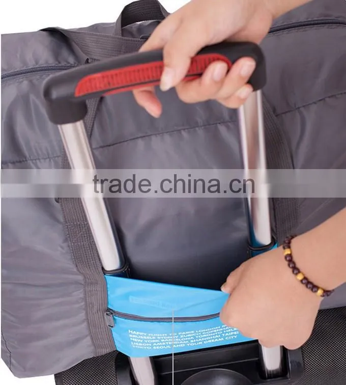 Foldable Outdoor Travel Duffle Luggage Bag Easy Travel Bag