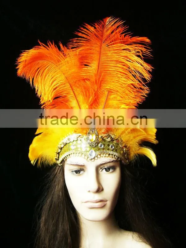 Best selling for ostrich Feather Headdress