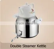Ltk142 Good Sale Double Tea Pot Kettle Set Double Tea Kettle