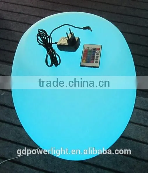 New PE plastic Stool with LED lights & remote control YXF-4243