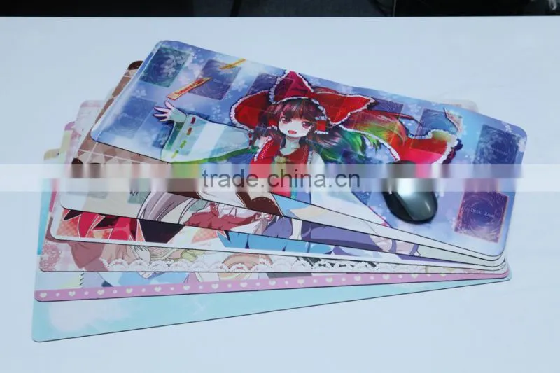 wholesale white blank mouse mat