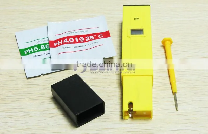 Portable Digital PH Meter Price Good Pen Type PH-009 PH-107