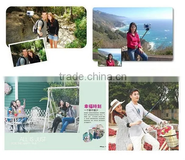 Mobile Phone selfie stick monopod handheld Monopod mini portable bluetooth selfie stick