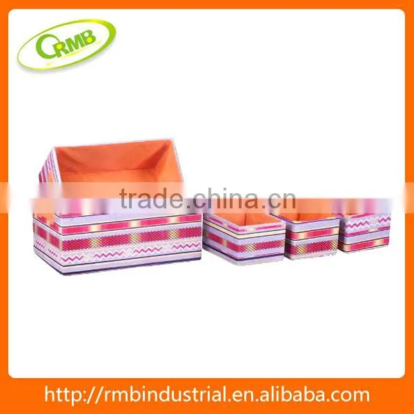 Plastic storage box