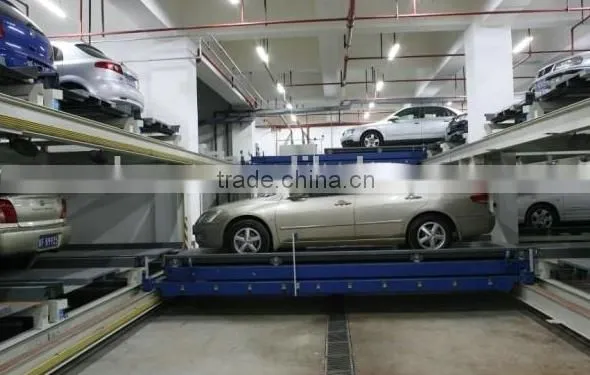 1 to 4 level smart Automated garage car parking system/High tech parking