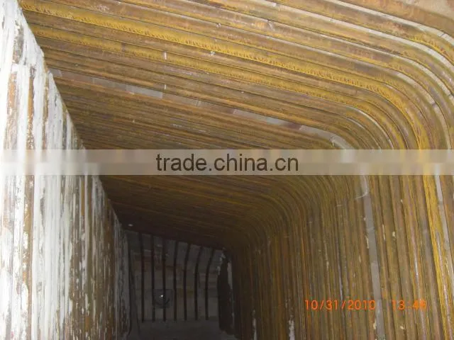 Small wood chip boiler