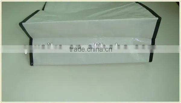 White laminated pp woven bags
