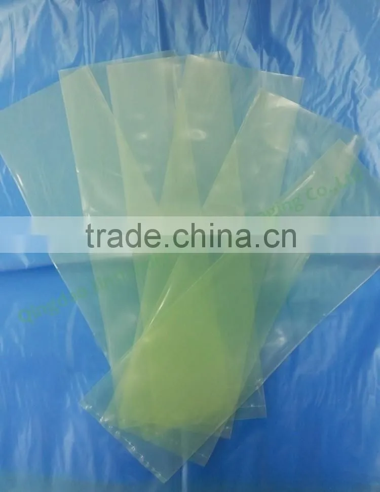 Wholesale Transparent Side Gusset Rust Proof Plastic Bag from China