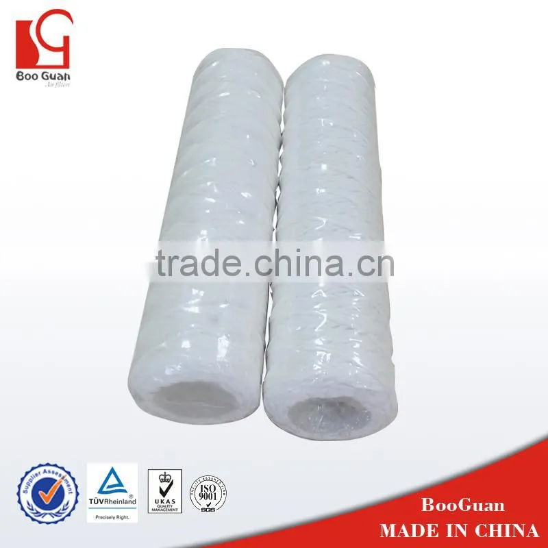 5 micron spun polypropylene water filter cartridge