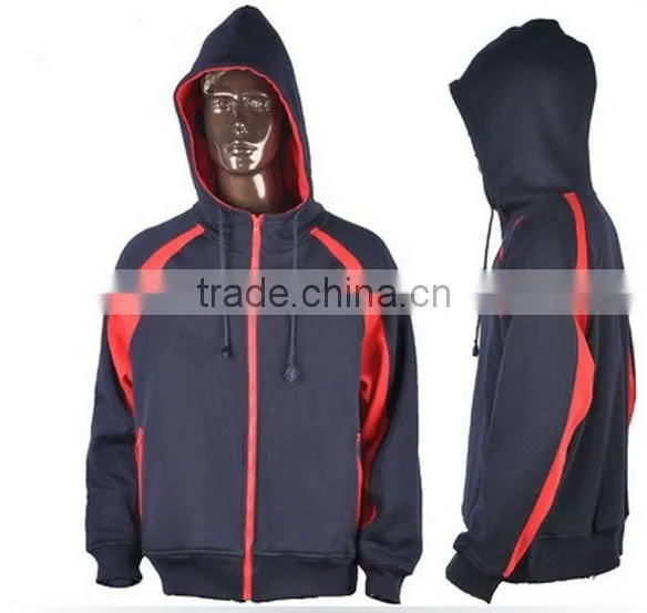 custom high quality blank crew neck men cotton sweatshirt wholesale