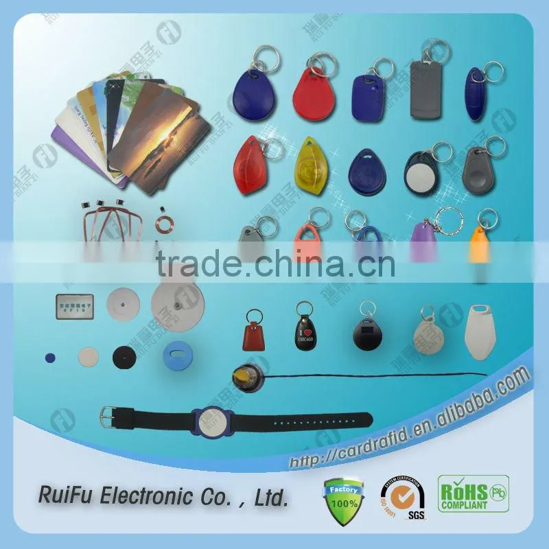 RFID Tag Brightly colored luggage tags