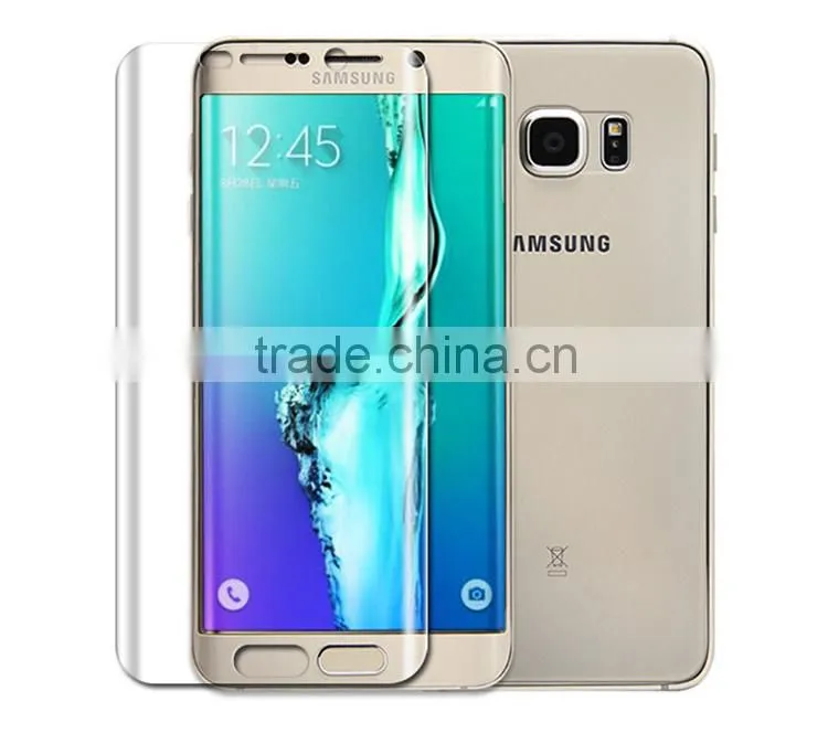 Full Cover Anti Shock for samsung s6 edge plus protector,glass screen protector for samsung s6 edge plus