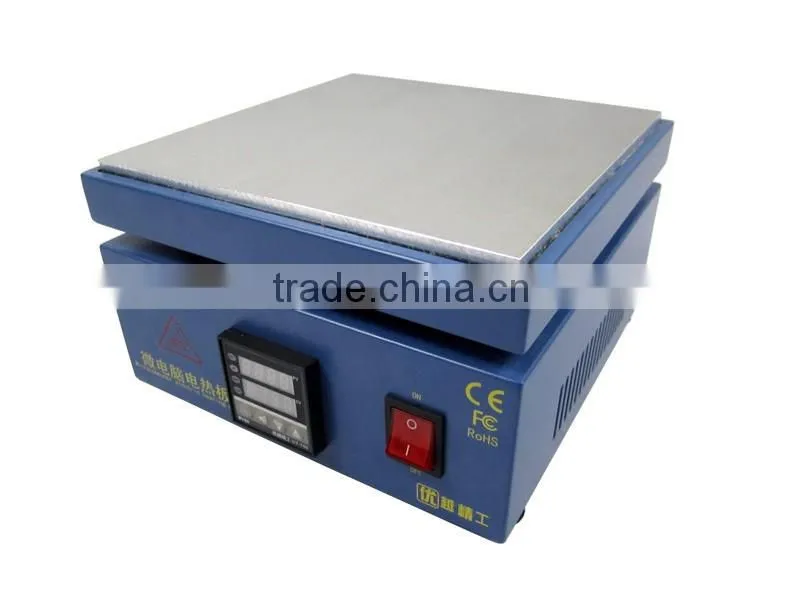 YOUYUE 946C 110/220V 850W BGA preheater 200X200mm digital thermostat platform heating plate preheating station
