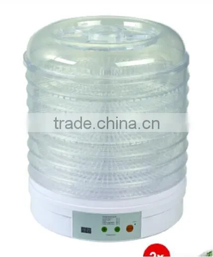 245W 8 Layers Food Dryer Food Dehydrator With 12PCS Yogurt Maker Bottles FD-770A-Y