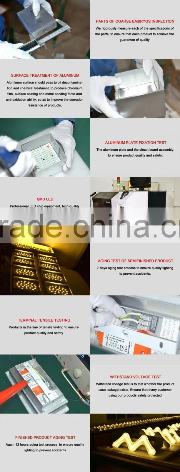 Plastic CE RoHs led light flexible gooseneck wall lamp with great price