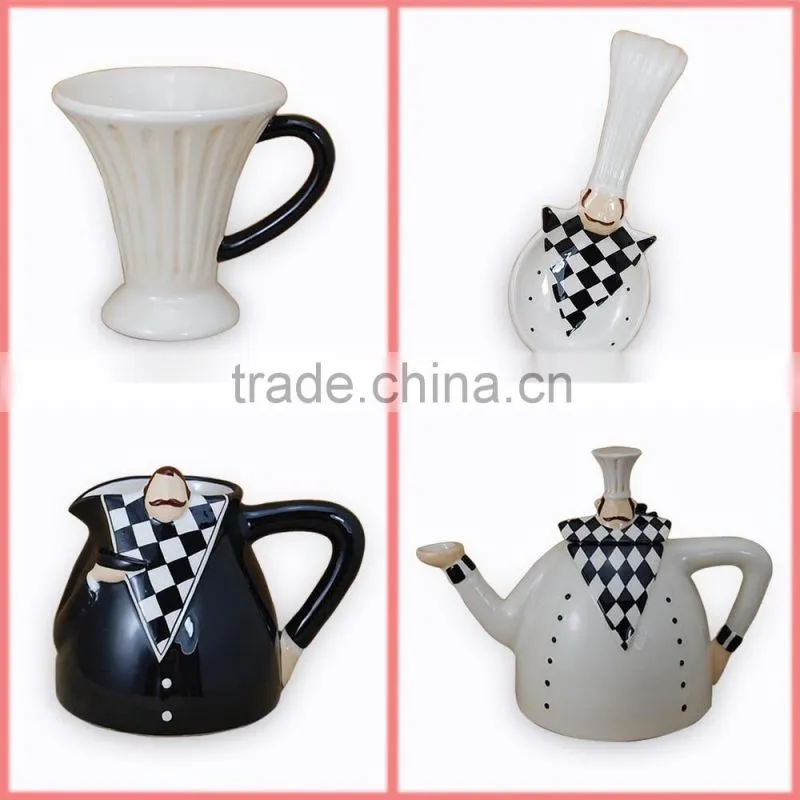 Ceramci chef candy bowl