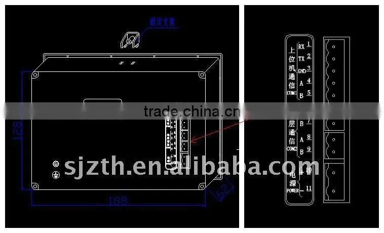 LCD Monitor module of switch power supply
