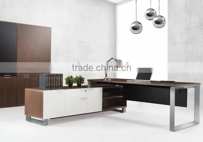 Office Table Executive CEO Desk Office Desk With Credenza