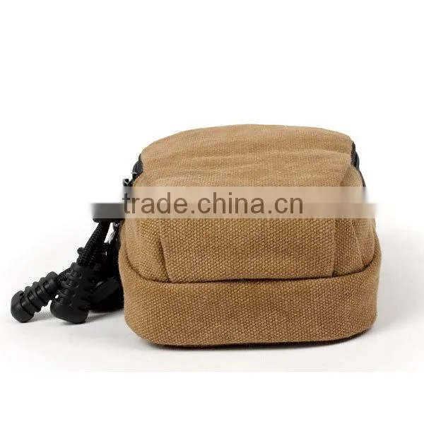 fashion running waist bag cheap canvas sports bag men cycling waist bag