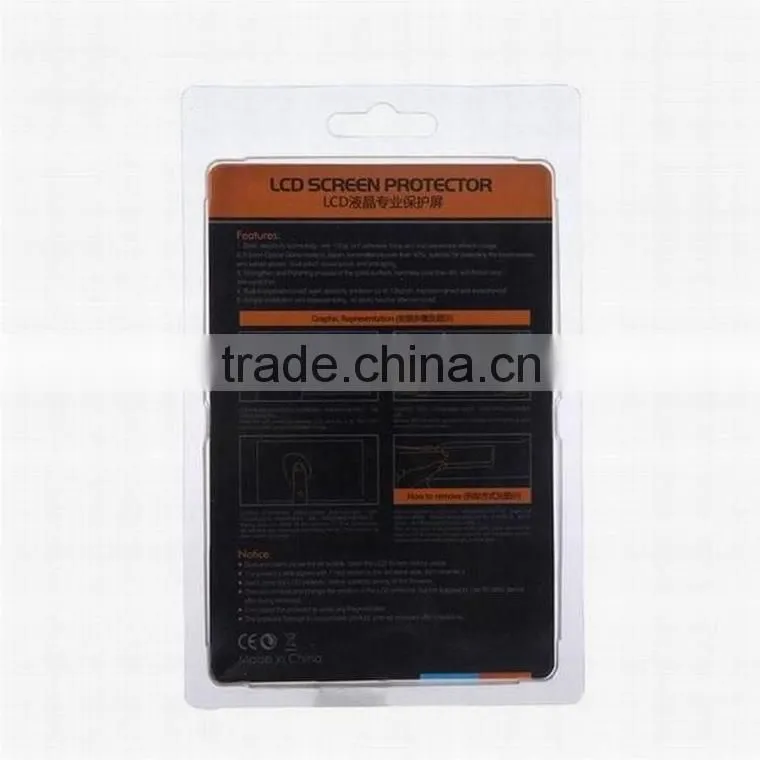 Commlite Self-adhesive Optical Glass Camera LCD Screen protector for Nikon D5300/D5500