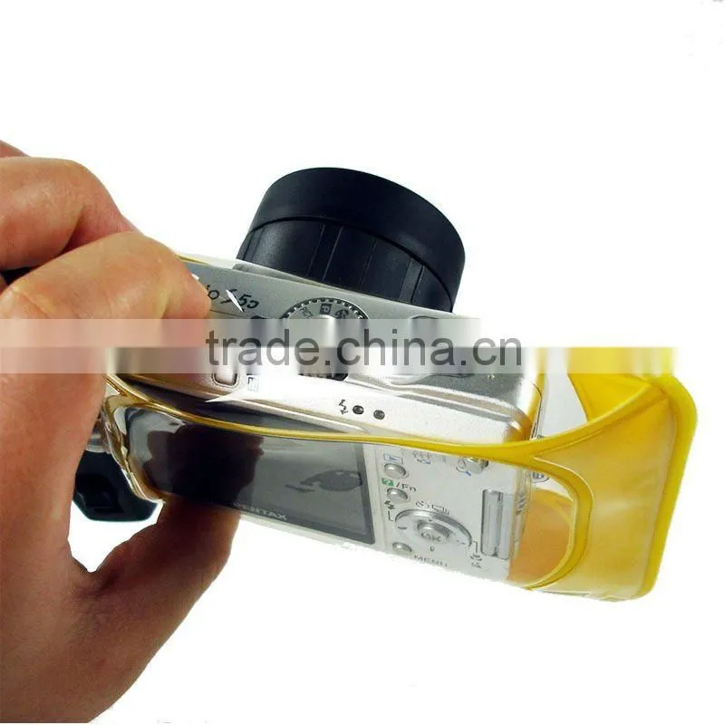 waterproof camera case 2014 for samsung,diving,camping,outdoor gera