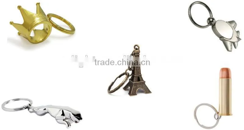 Antique Finishing Eiffel Tower Keychain Manufacturers In China