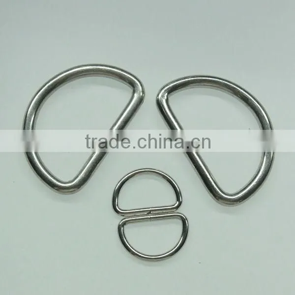 Metal D-Rings for Belt