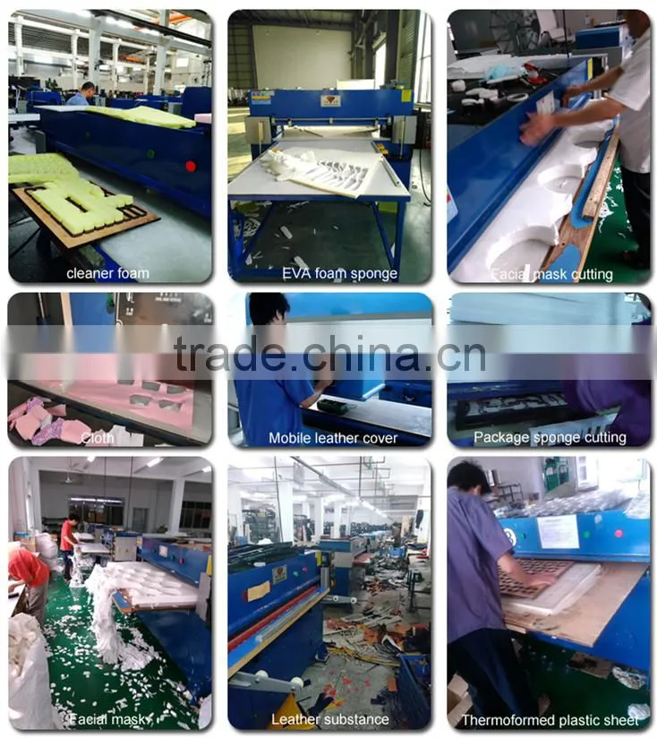 best popular high efficient movable head clicker press machine