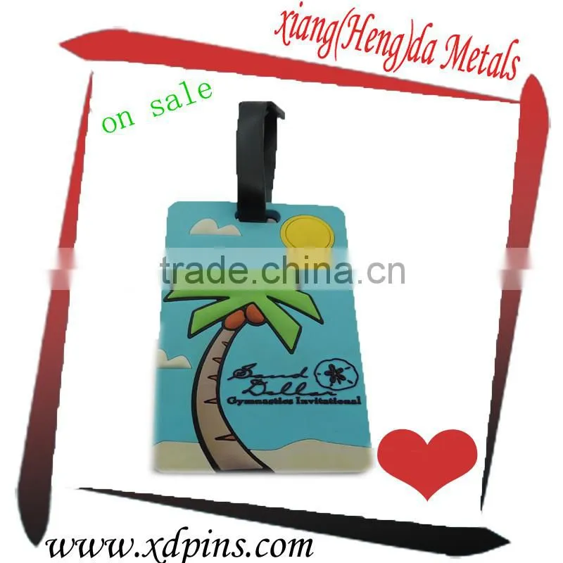 2014 soft pvc medals with ribbon