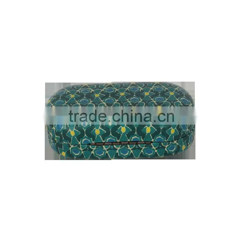 custom flower printing , hotsle contact lens case