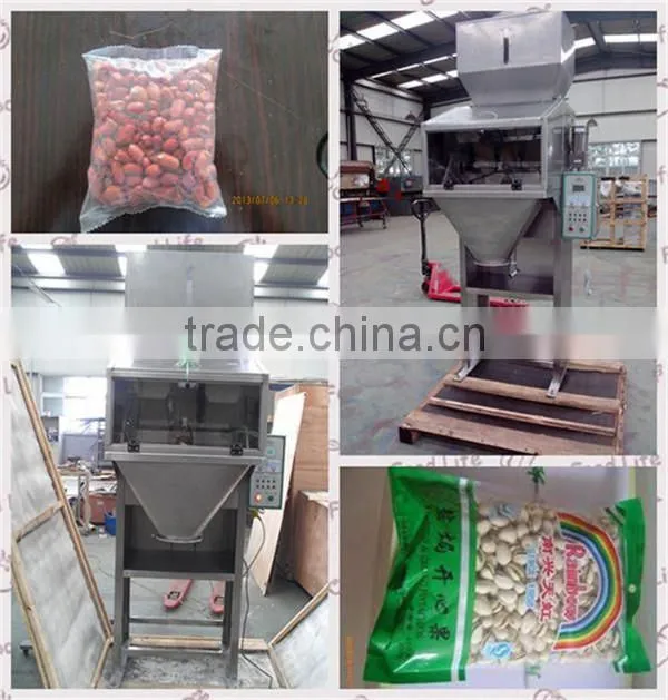 Lower Price Grains / Beans / Rice Weighing Filling Machine / 0086-18321225863