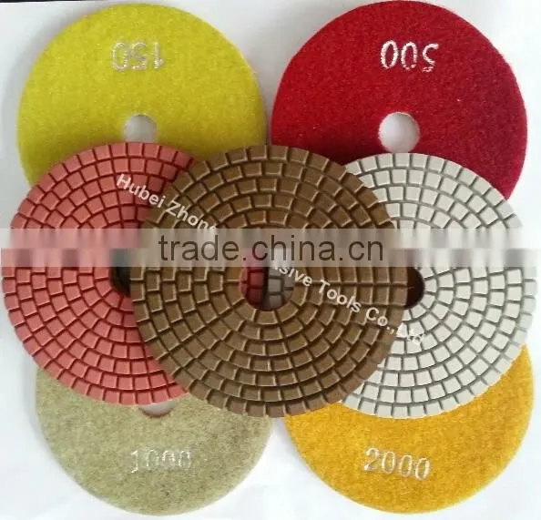 diamond hand polishing pads/marble polishing pads