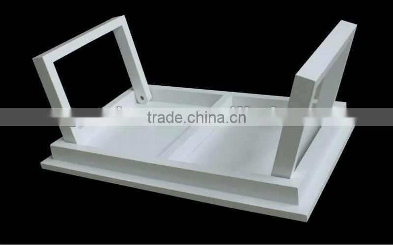 Foldable Small Table-cube wooden coffee table