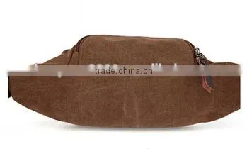canvas hunting travel sport pocket waist bag fanny pack Brand designer small shoulder messenger bag for men
