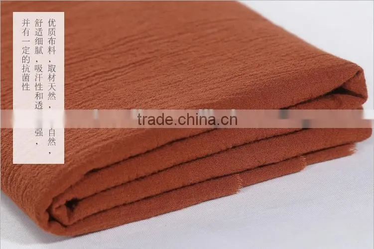 100% linen fabric for garment linen fabric For Household Textiles