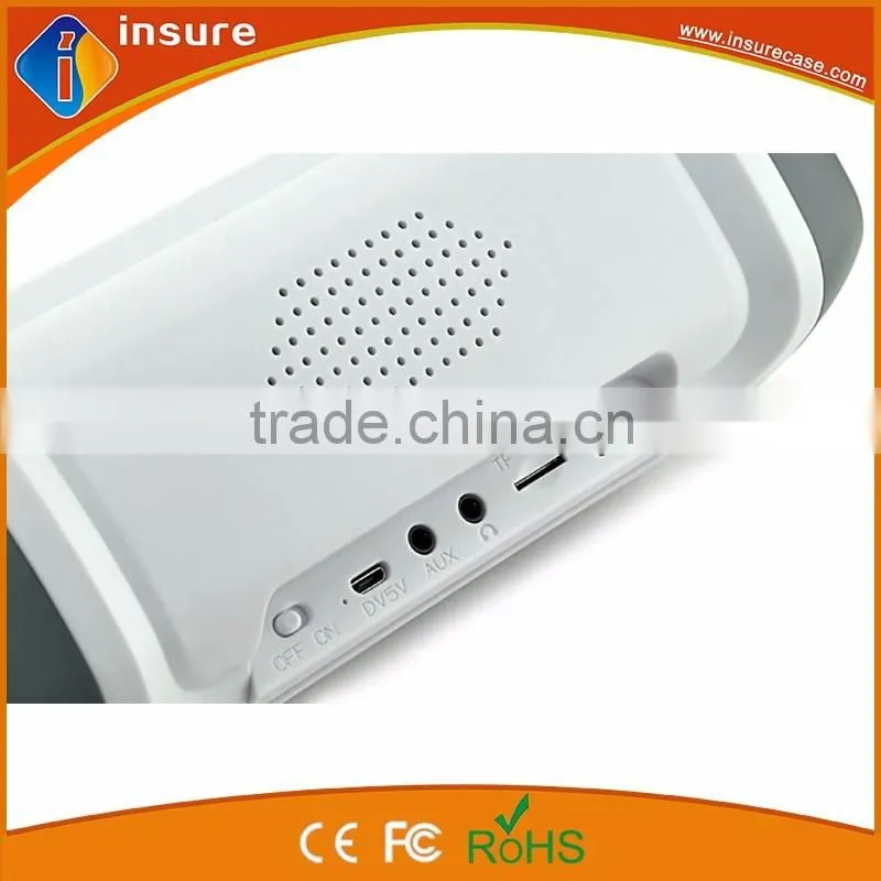 two channels bluetooth outdoor speakers with certification