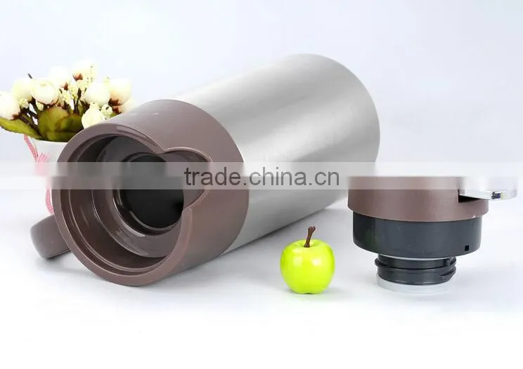 Stainless steel vacuum coffee pot, coffee mug hot new products for 2015