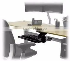 Deluxe Pivoting Keyboard Arm and Tray