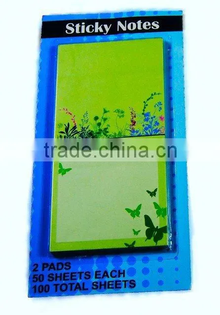 Meno pad with magnet